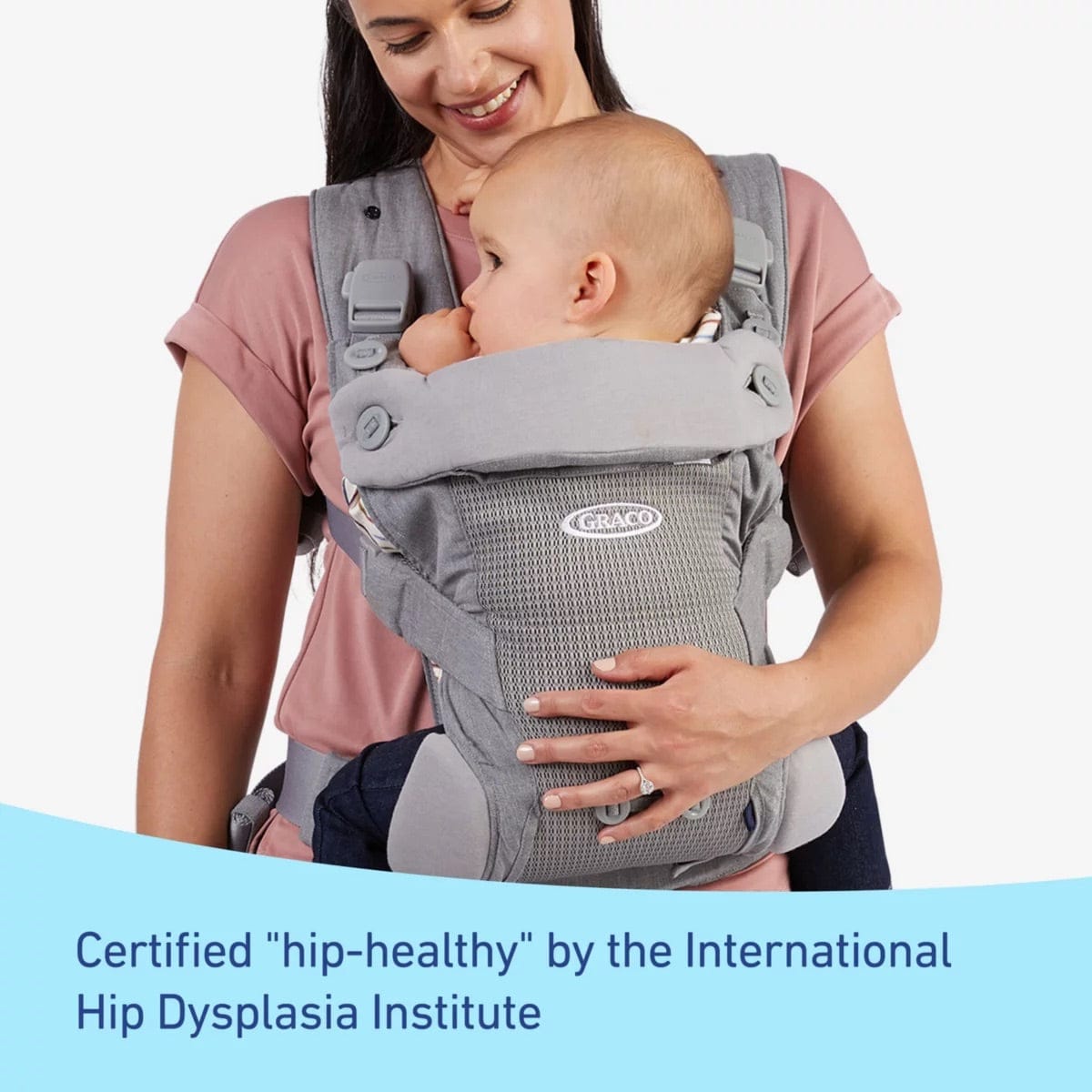 Graco Cradle Me Lite 3-in-1 Carrier - Deep Sea - 2164117