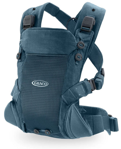 Graco Cradle Me Lite 3-in-1 Carrier - Deep Sea - 2164117