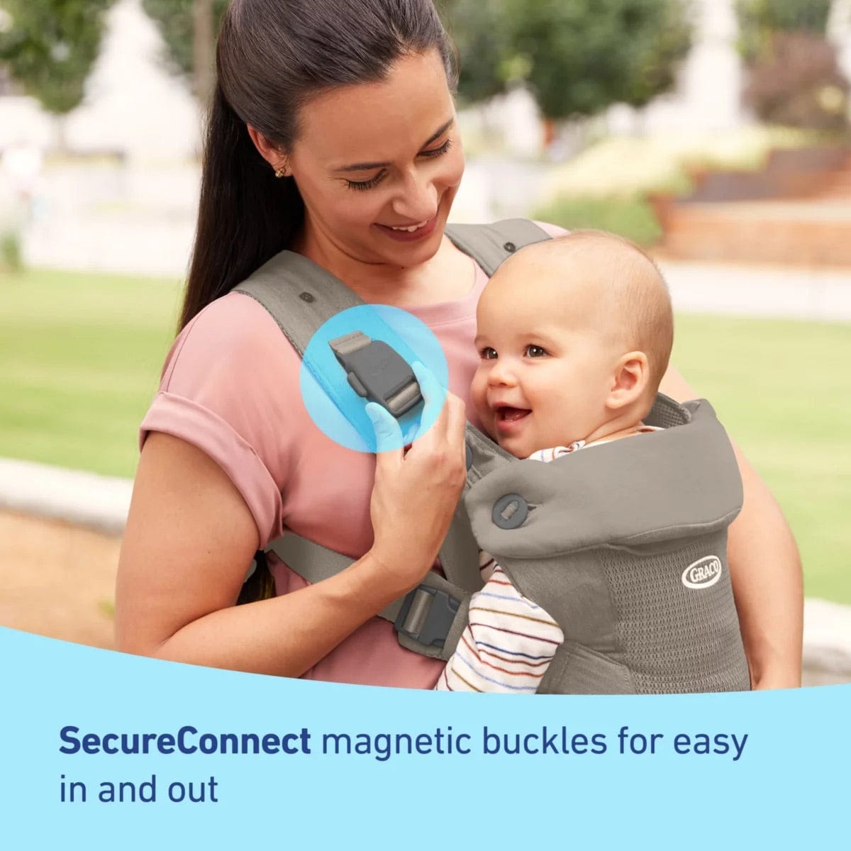 Graco Cradle Me Lite 3-in-1 Carrier - Oatmeal - 2164116