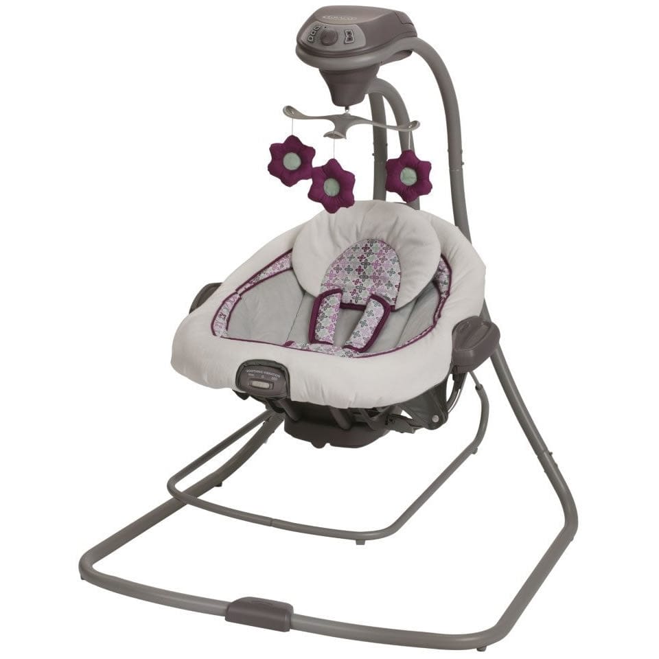 Graco DuetConnect LX Swing + Bouncer - Nyssa
