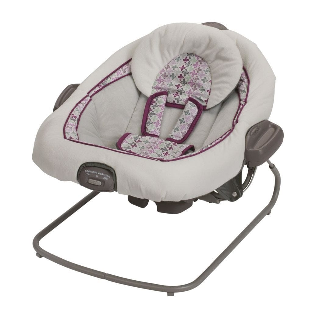 Graco DuetConnect LX Swing + Bouncer - Nyssa