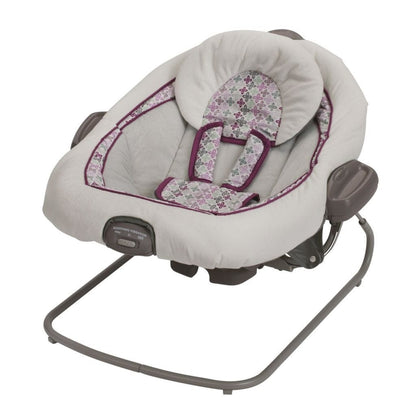 Graco DuetConnect LX Swing + Bouncer - Nyssa