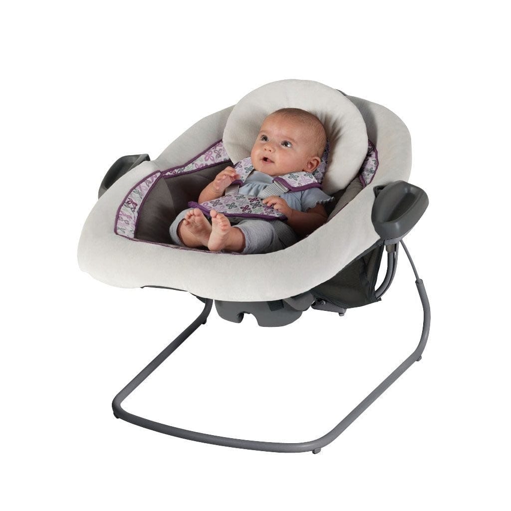 Graco DuetConnect LX Swing + Bouncer - Nyssa