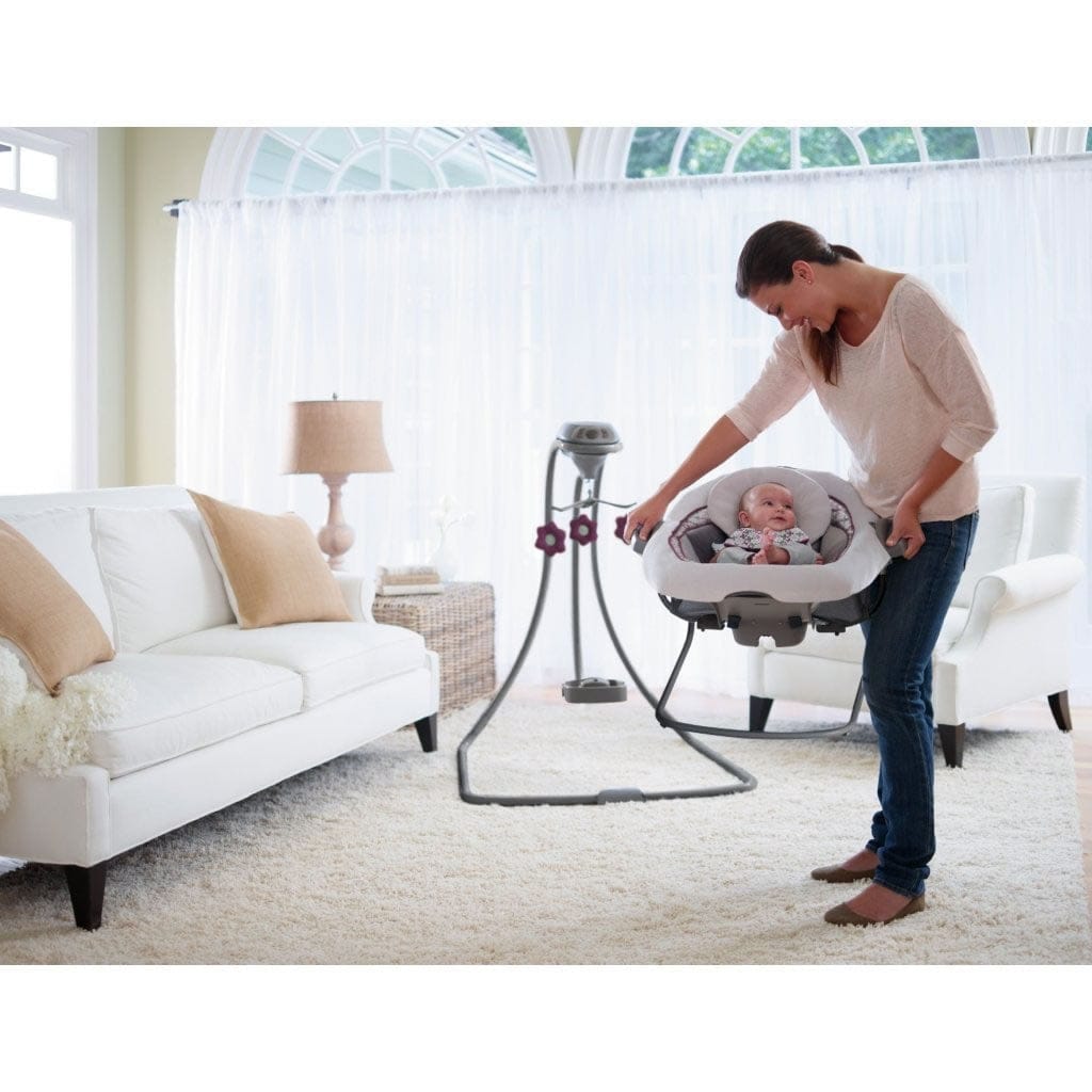 Graco DuetConnect LX Swing + Bouncer - Nyssa