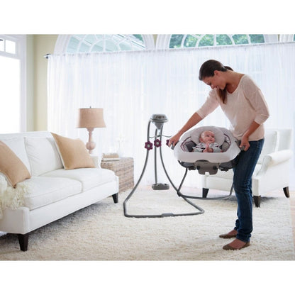 Graco DuetConnect LX Swing + Bouncer - Nyssa