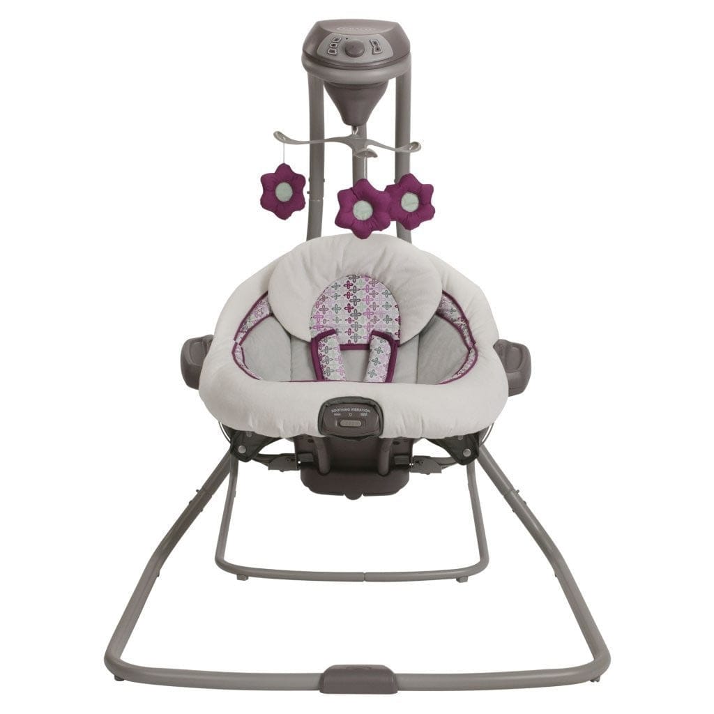 Graco DuetConnect LX Swing + Bouncer - Nyssa