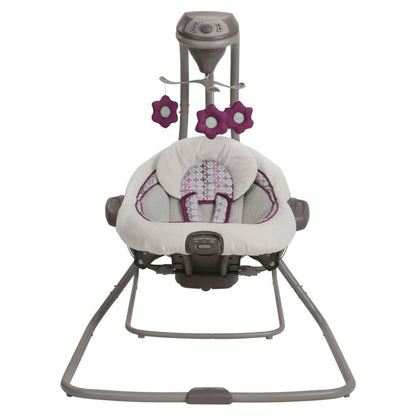 Graco DuetConnect LX Swing + Bouncer - Nyssa