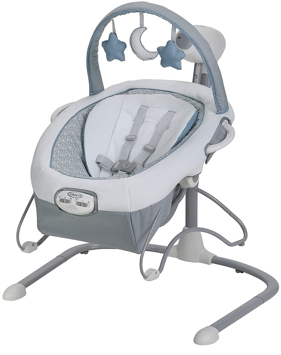 Graco Duet Sway LX Swing with Portable Bouncer - Alden