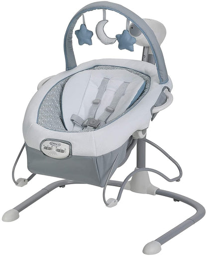 Graco Duet Sway LX Swing with Portable Bouncer - Alden