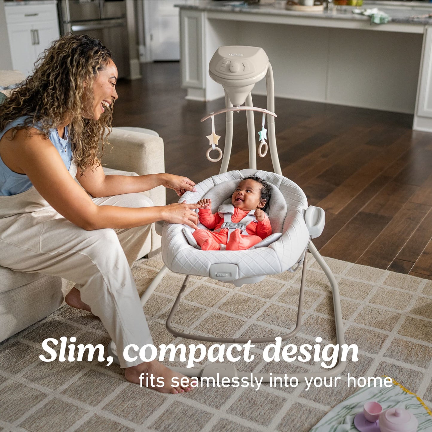 Graco DuetConnect LX Baby Swing and Bouncer - Wales - 2231820
