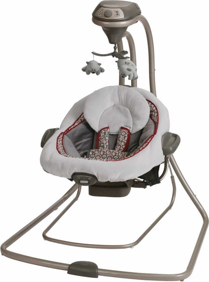 Graco DuetConnect LX Swing + Bouncer - Finley