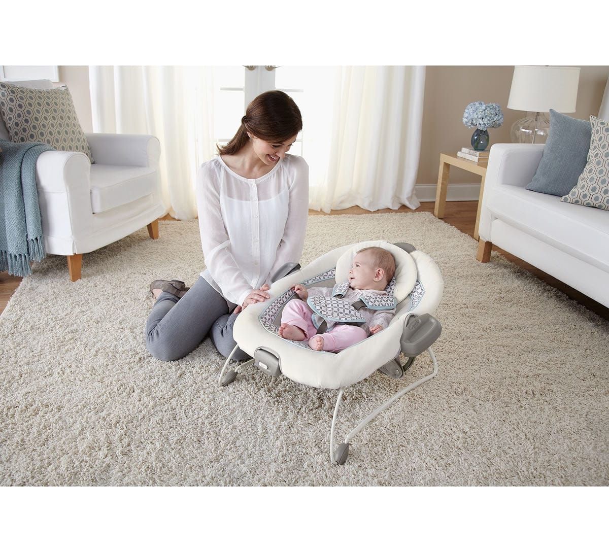 Graco DuetConnect Swing + Bouncer - Monroe - 1838266