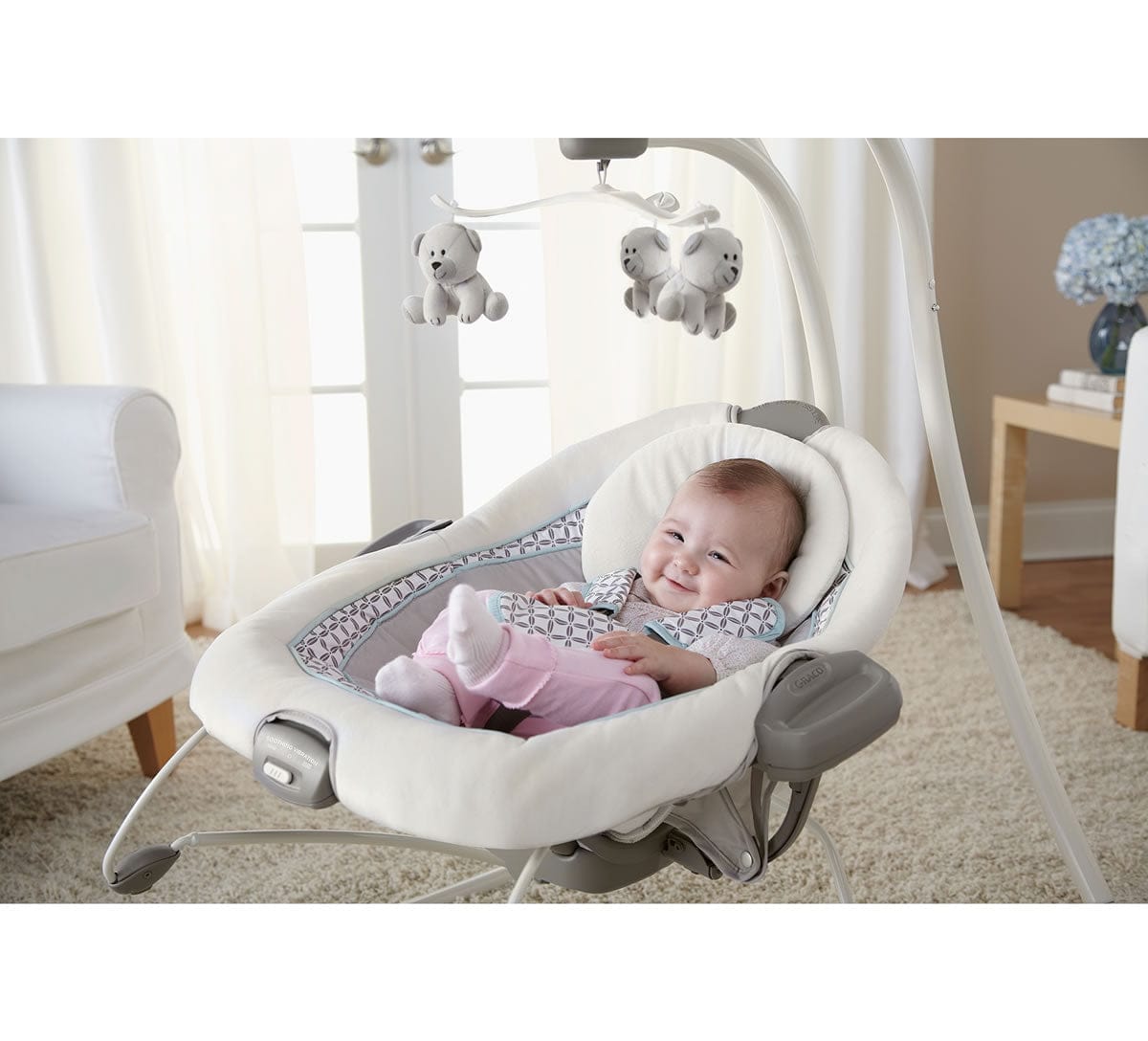 Graco DuetConnect Swing + Bouncer - Monroe - 1838266