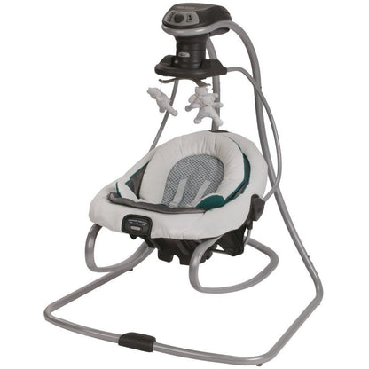 Graco DuetSoothe Swing + Rocker - Sapphire