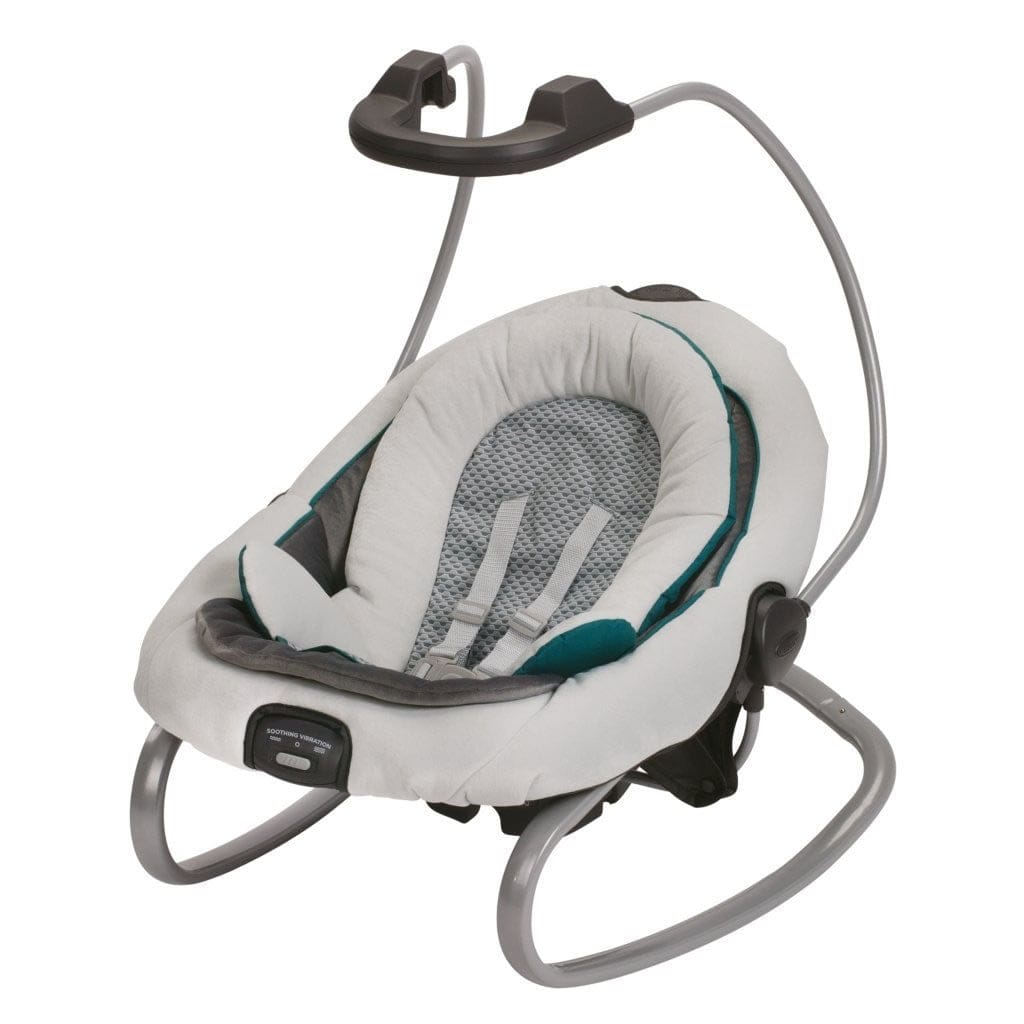 Graco DuetSoothe Swing + Rocker - Sapphire