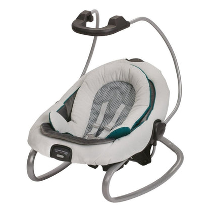 Graco DuetSoothe Swing + Rocker - Sapphire