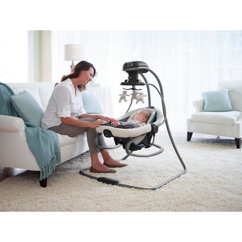 Graco DuetSoothe Swing + Rocker - Sapphire
