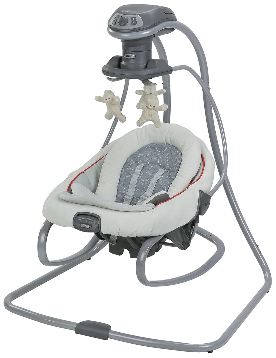 Graco DuetSoothe Swing + Rocker - Solar