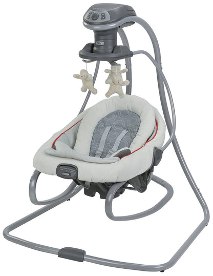 Graco DuetSoothe Swing + Rocker - Solar