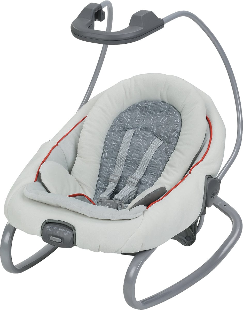 Graco DuetSoothe Swing + Rocker - Solar