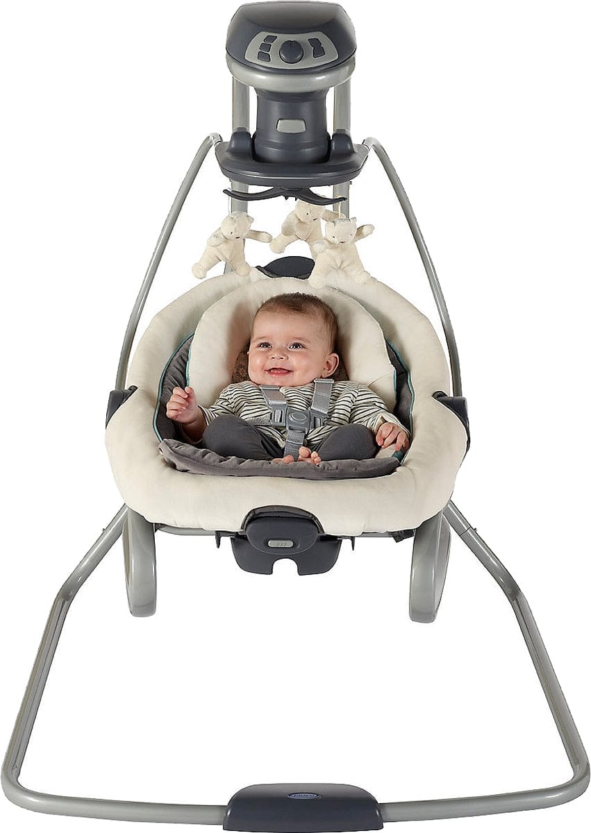Graco DuetSoothe Swing + Rocker - Solar