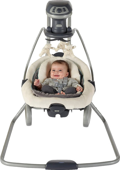 Graco DuetSoothe Swing + Rocker - Solar