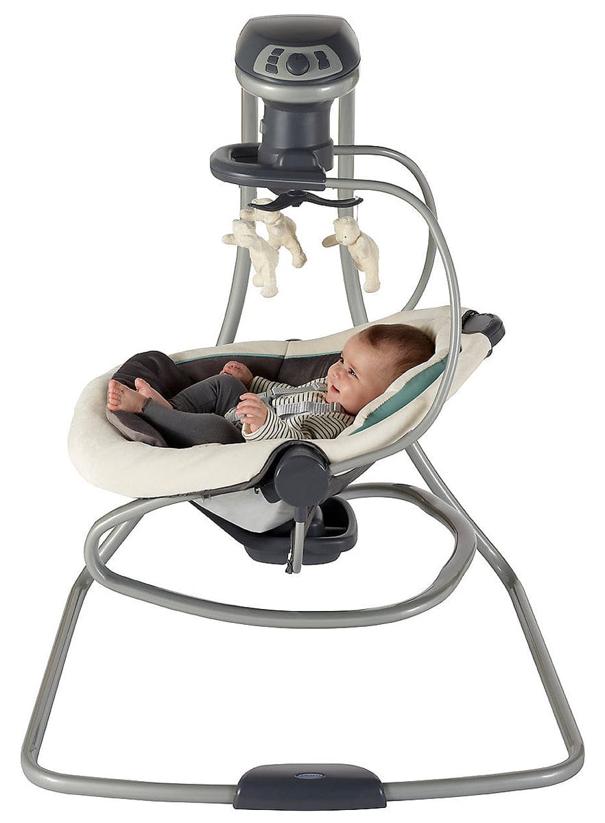 Graco DuetSoothe Swing + Rocker - Solar
