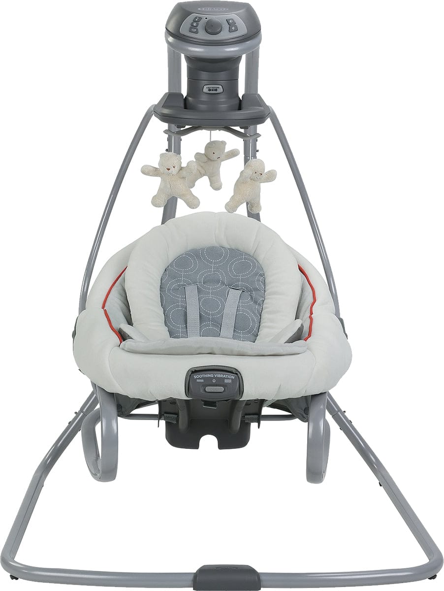 Graco DuetSoothe Swing + Rocker - Solar