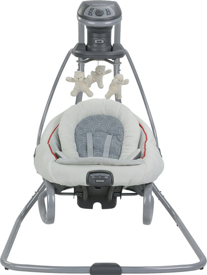 Graco DuetSoothe Swing + Rocker - Solar