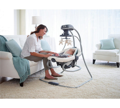 Graco DuetSoothe Swing + Rocker - Solar