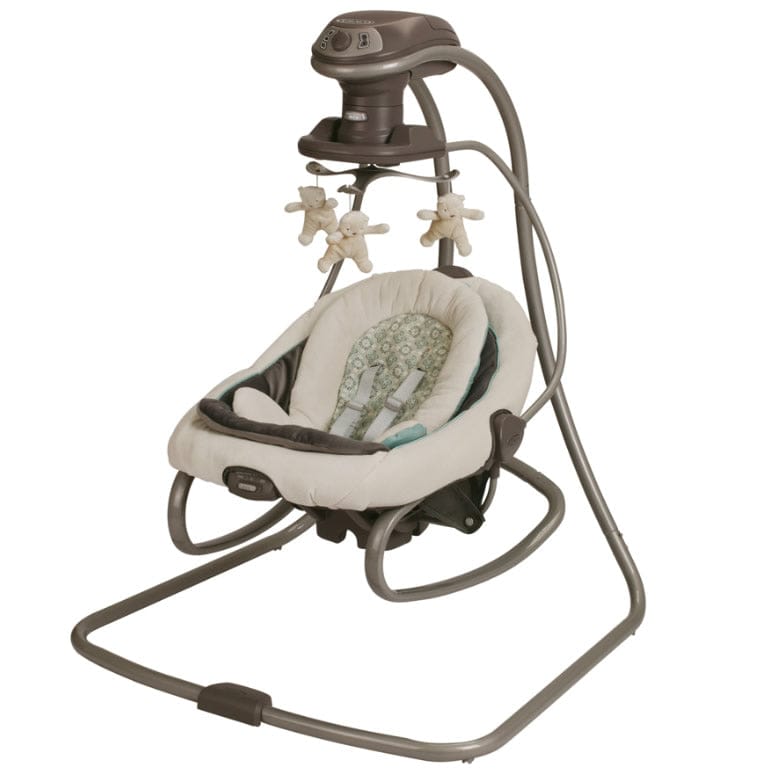 Graco DuetSoothe Swing + Rocker - Winslet
