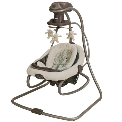 Graco DuetSoothe Swing + Rocker - Winslet