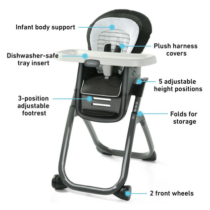 Graco DuoDiner DLX 6-in-1 High Chair - Hamilton - 2103932
