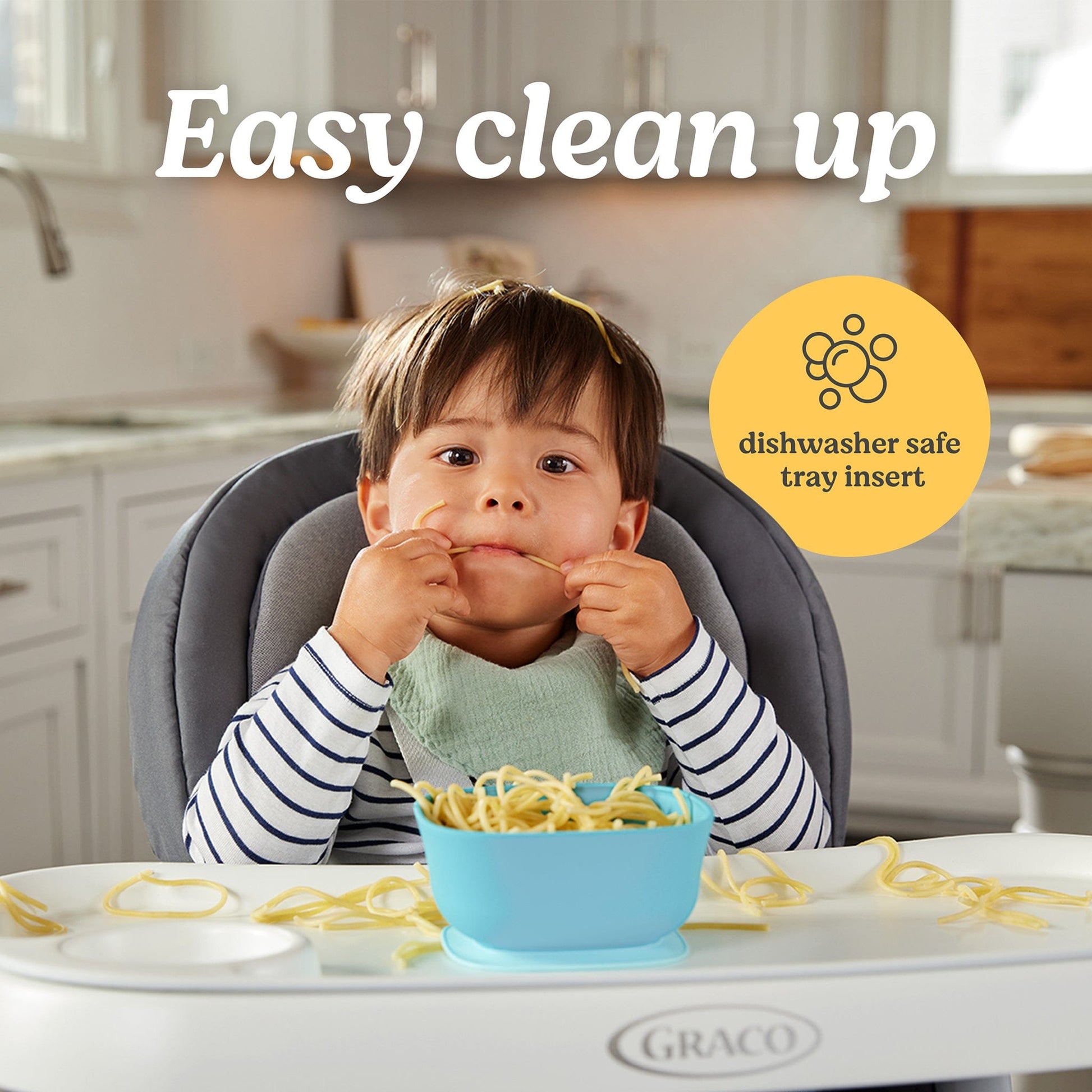 Graco DuoDiner DLX 6-in-1 High Chair - Splatter Art - 2220328