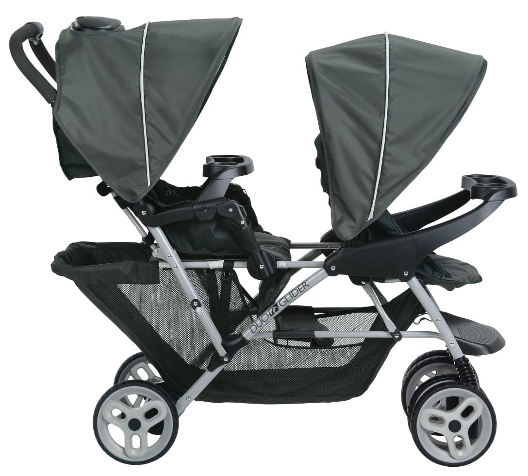 Graco DuoGlider Click Connect Double Stroller - Glacier - 1980461