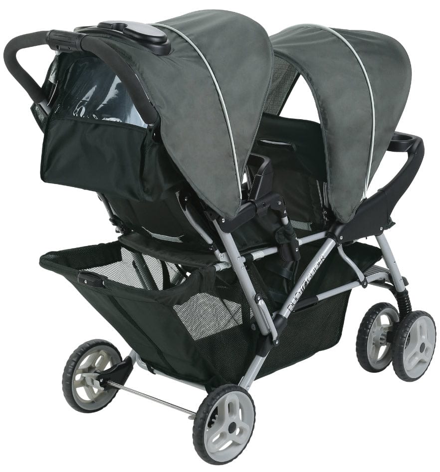 Graco DuoGlider Click Connect Double Stroller - Glacier - 1980461