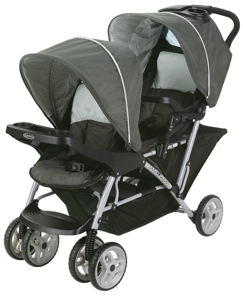 Graco DuoGlider Click Connect Double Stroller - Glacier - 1980461