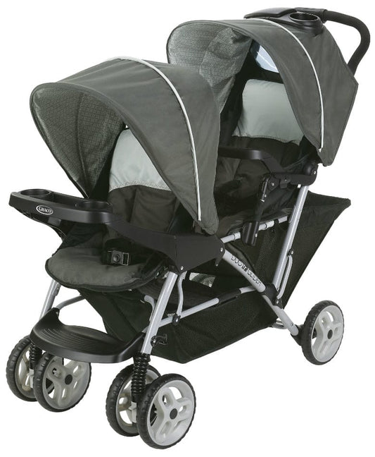 Graco DuoGlider Click Connect Double Stroller - Glacier - 1980461