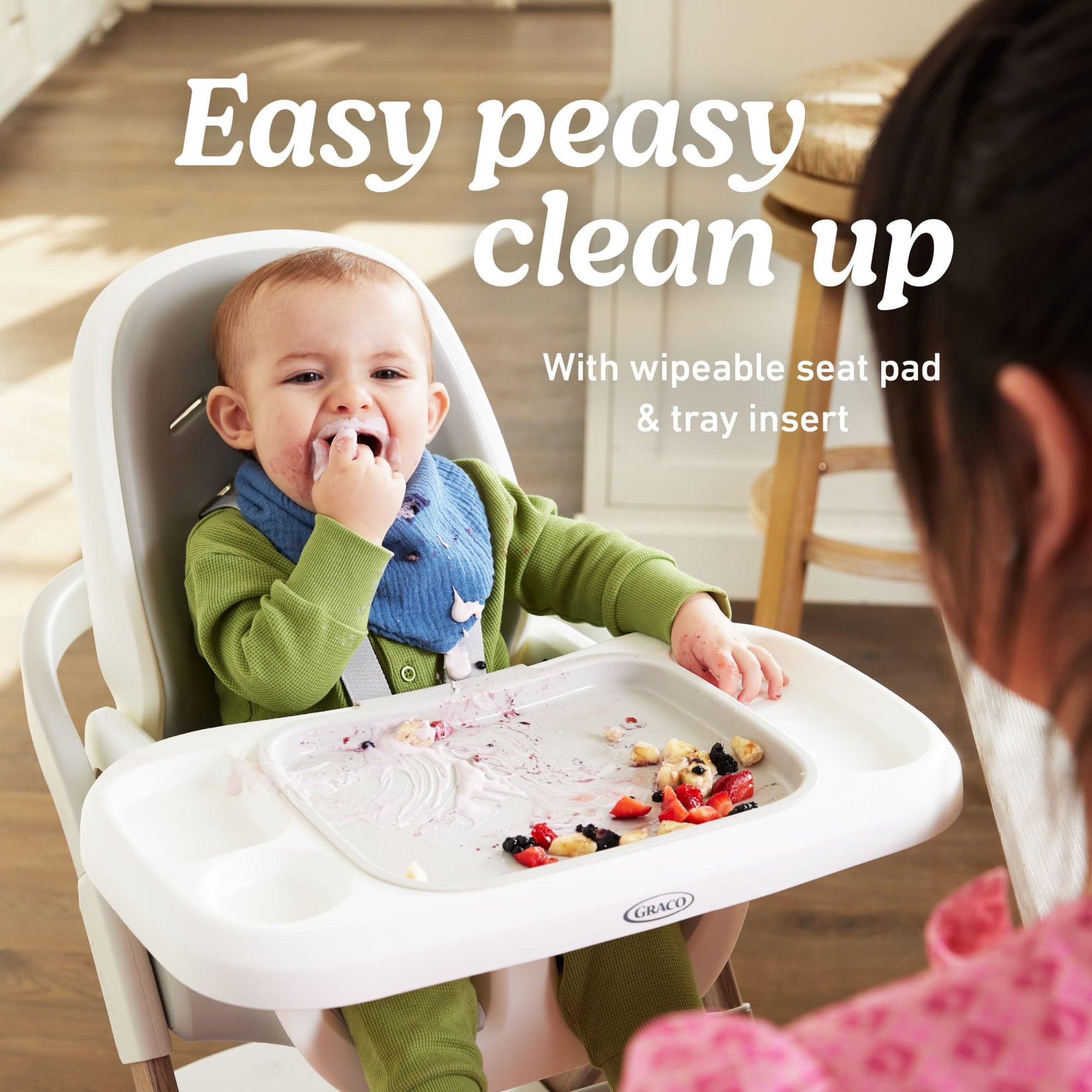 Graco EveryStep™ Slim 6-in-1 High Chair - Misty - 2184835