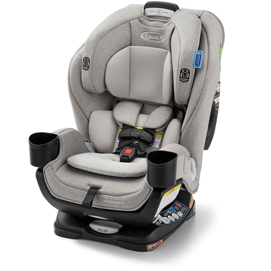 Graco Extend2Fit 3-in-1 All-in-One Convertible Car Seat - Ashten - 2215481