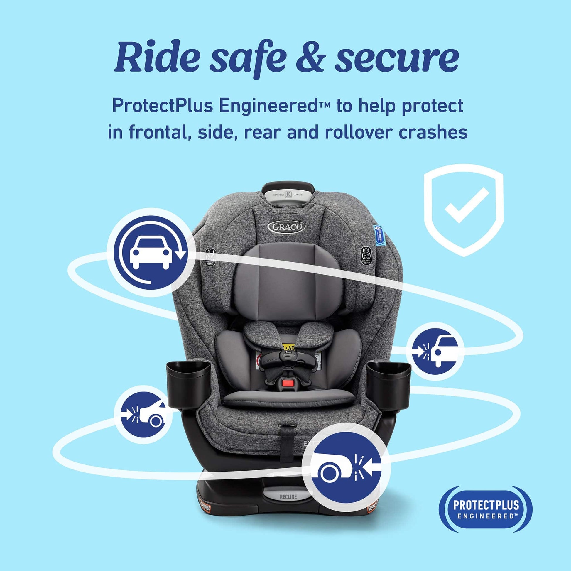 Graco Extend2Fit 3-in-1 Car Seat