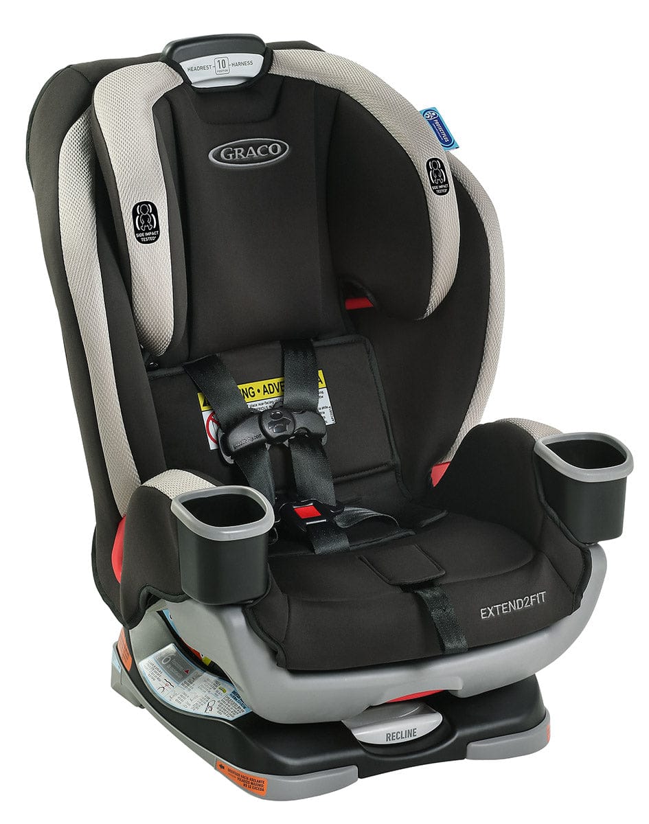 Graco Extend2Fit 3-in-1 All-in-One Convertible Car Seat - Stocklyn - 2111210