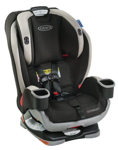 Graco Extend2Fit 3-in-1 All-in-One Convertible Car Seat - Stocklyn - 2111210