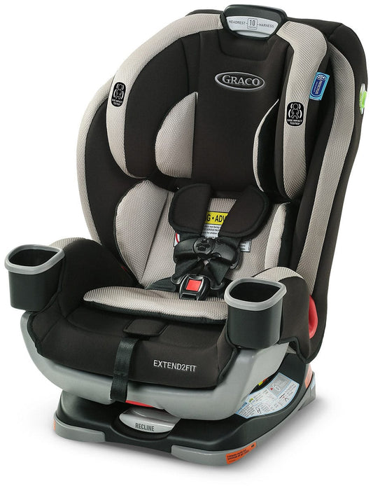 Graco Extend2Fit 3-in-1 All-in-One Convertible Car Seat - Stocklyn - 2111210