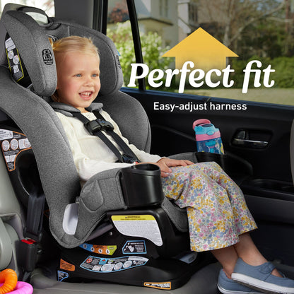 Graco Extend2Fit 3-in-1 All-in-One Convertible Car Seat - Talia - 2215453