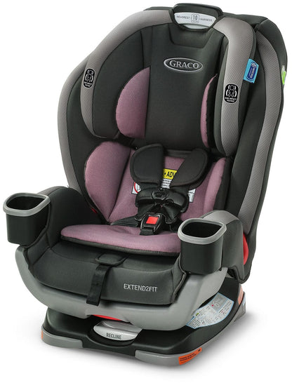 Graco Extend2Fit 3-in-1 All-in-One Convertible Car Seat - Norah
