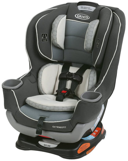 Graco Extend2Fit Convertible Car Seat -  Davis