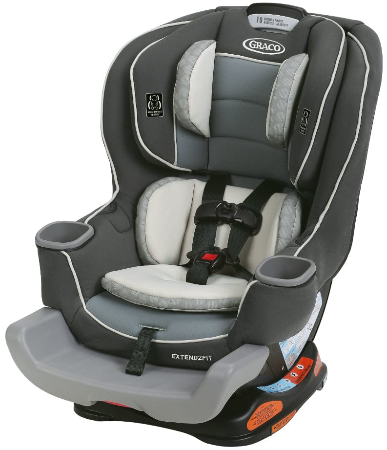 Graco Extend2Fit Convertible Car Seat -  Davis