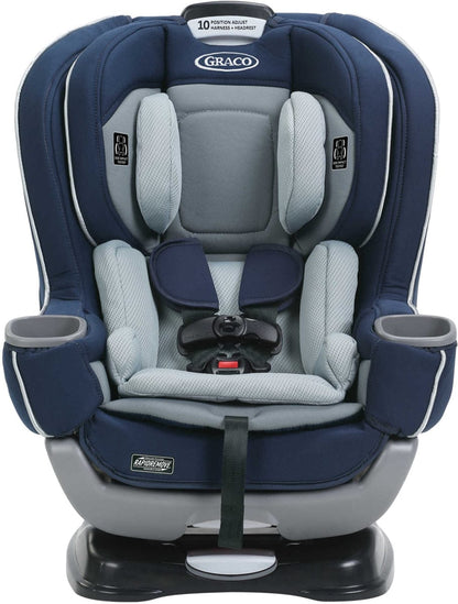 Graco Extend2Fit Convertible Car Seat featuring RapidRemove - Cadet - 1972262
