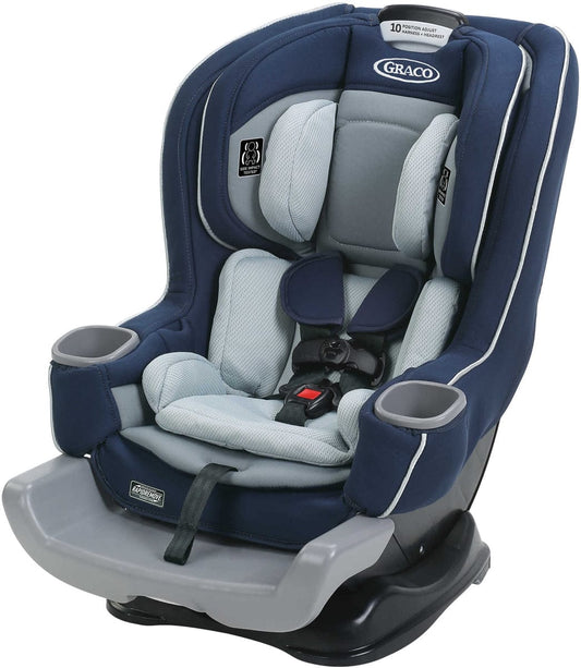 Graco Extend2Fit Convertible Car Seat featuring RapidRemove - Cadet - 1972262